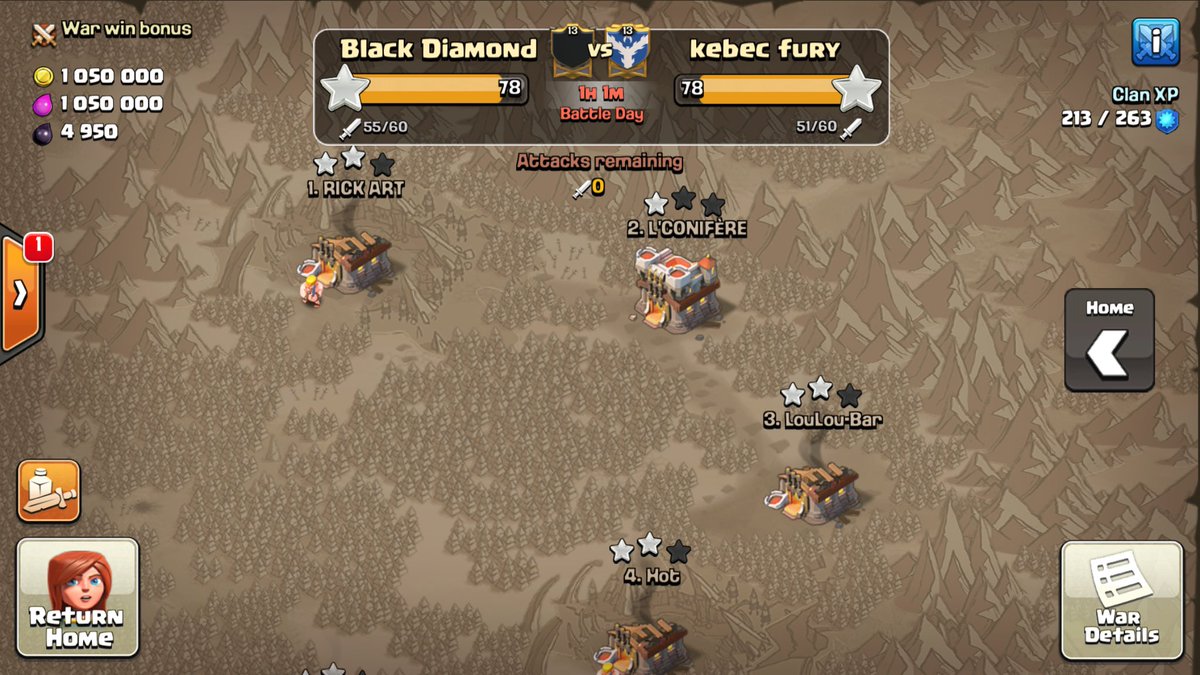 Very good War...