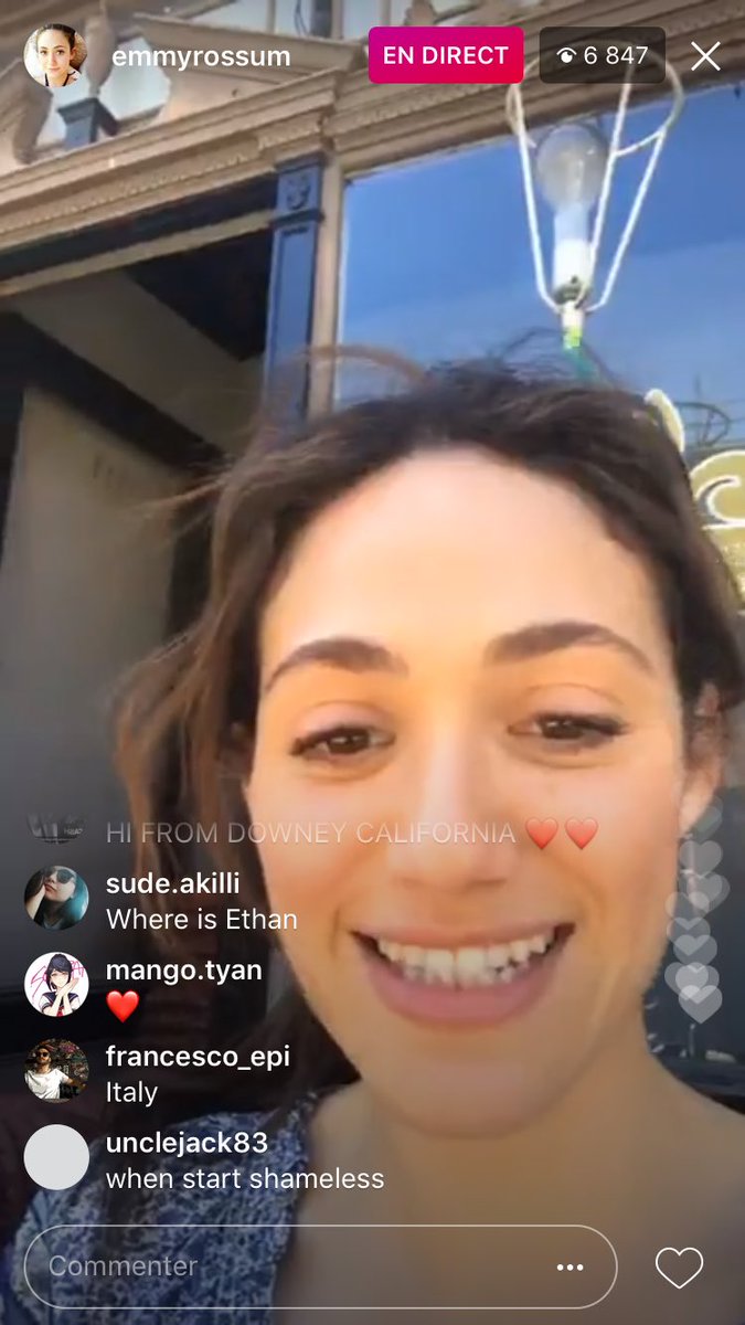 fuckingaIaghers's tweet photo. EMMY JUST WENT LIVE ON INSTAGRAM AND THAT WAS THE BEST THING THAT EVER HAPPENED TO ME IN MY WHOLE ENTIRE LIFE https://t.co/UFJaPDSSPe