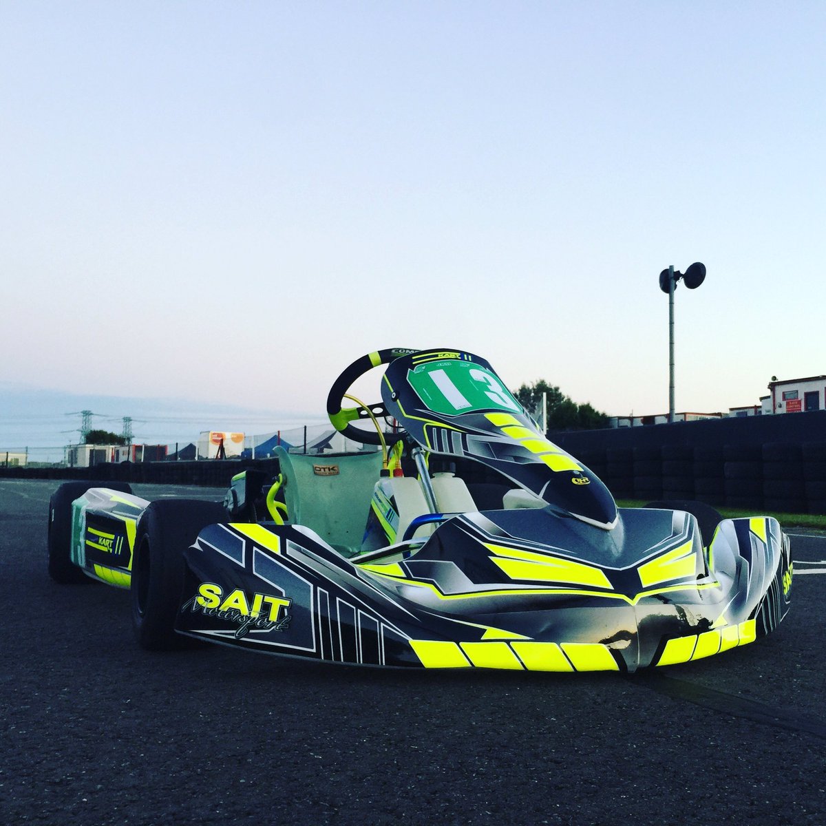 It's here &amp; coming to get you! Our 2017 livery available on all COMPKART's purchased in the South! #choosethefluo