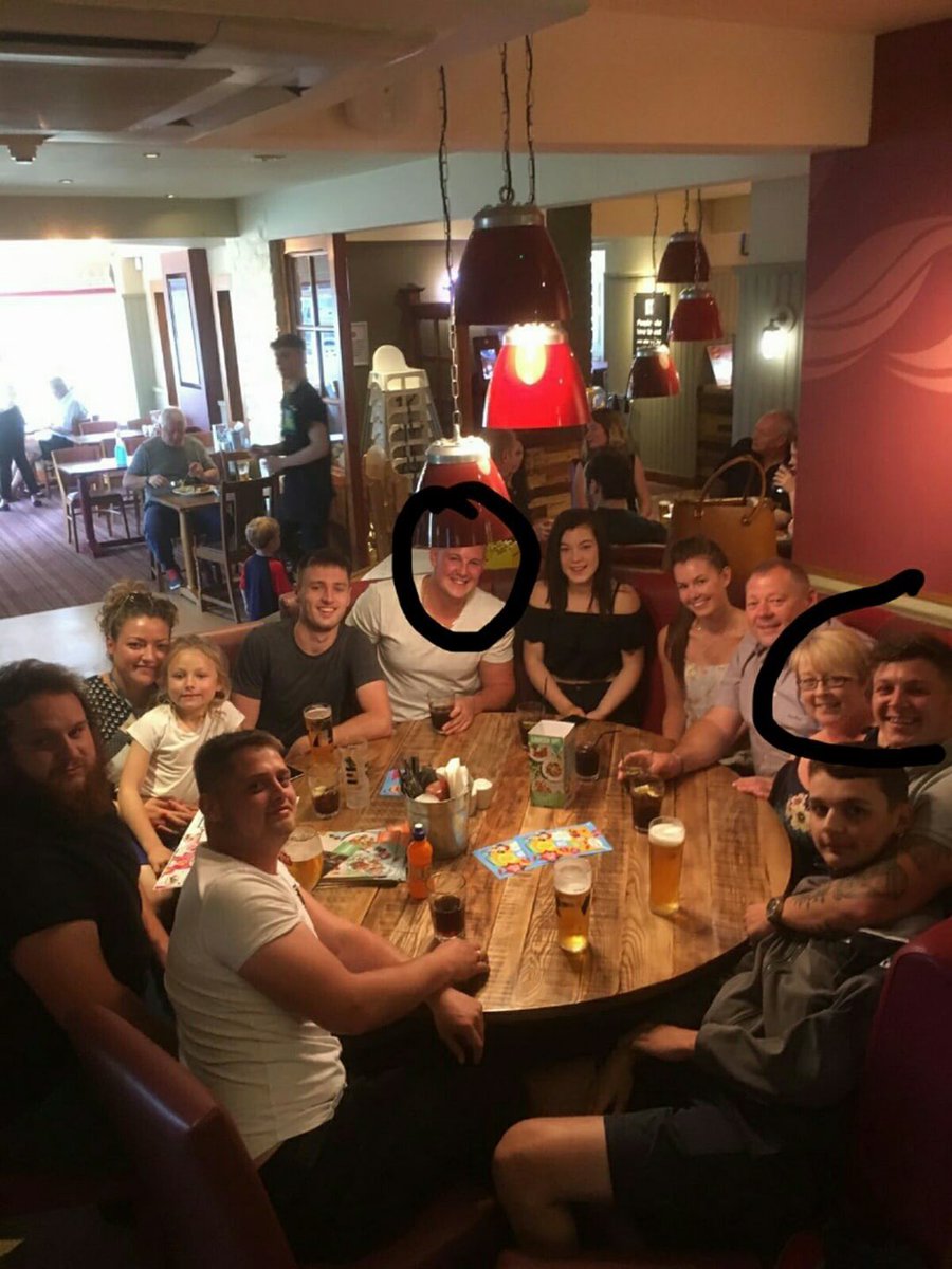 Today mike returned home after being in Australia for 18 months, he surprised us and his family at a family meal! Welcome home!💜