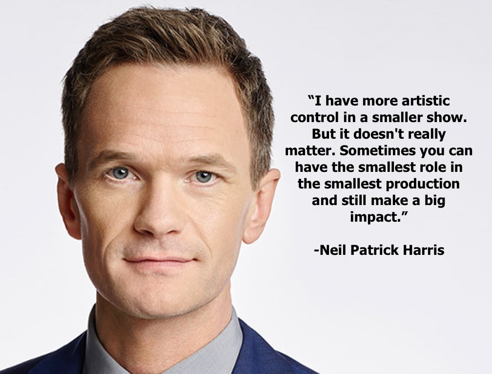 Happy Birthday Neil Patrick Harris from Cast It Talent!  