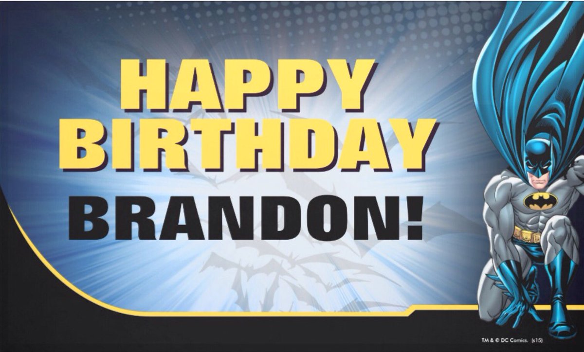 Wizard Banner Maker On Twitter Batman Birthday Banner Easy Edit