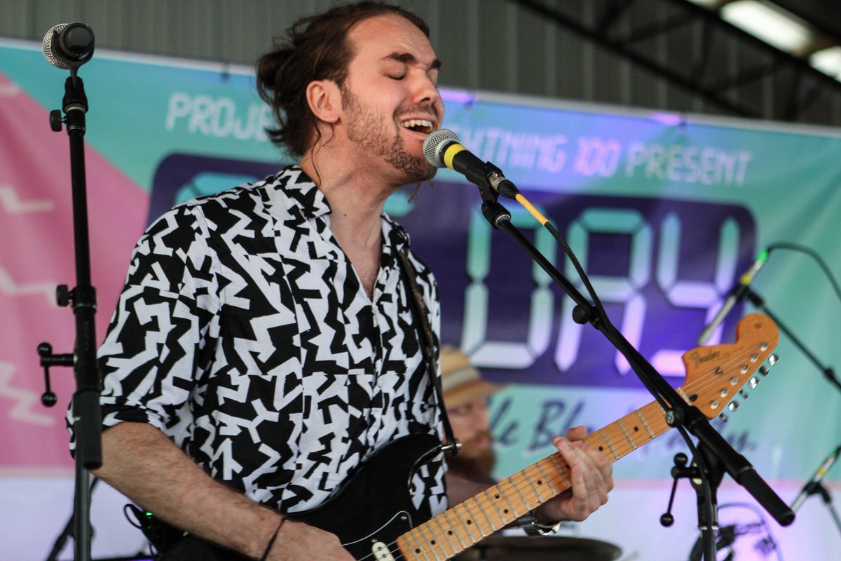 Lightning100's tweet photo. Thanks @OmegaSwanMusic for rockin' The Pavilion East at #615Day! https://t.co/G57ajaOMKa