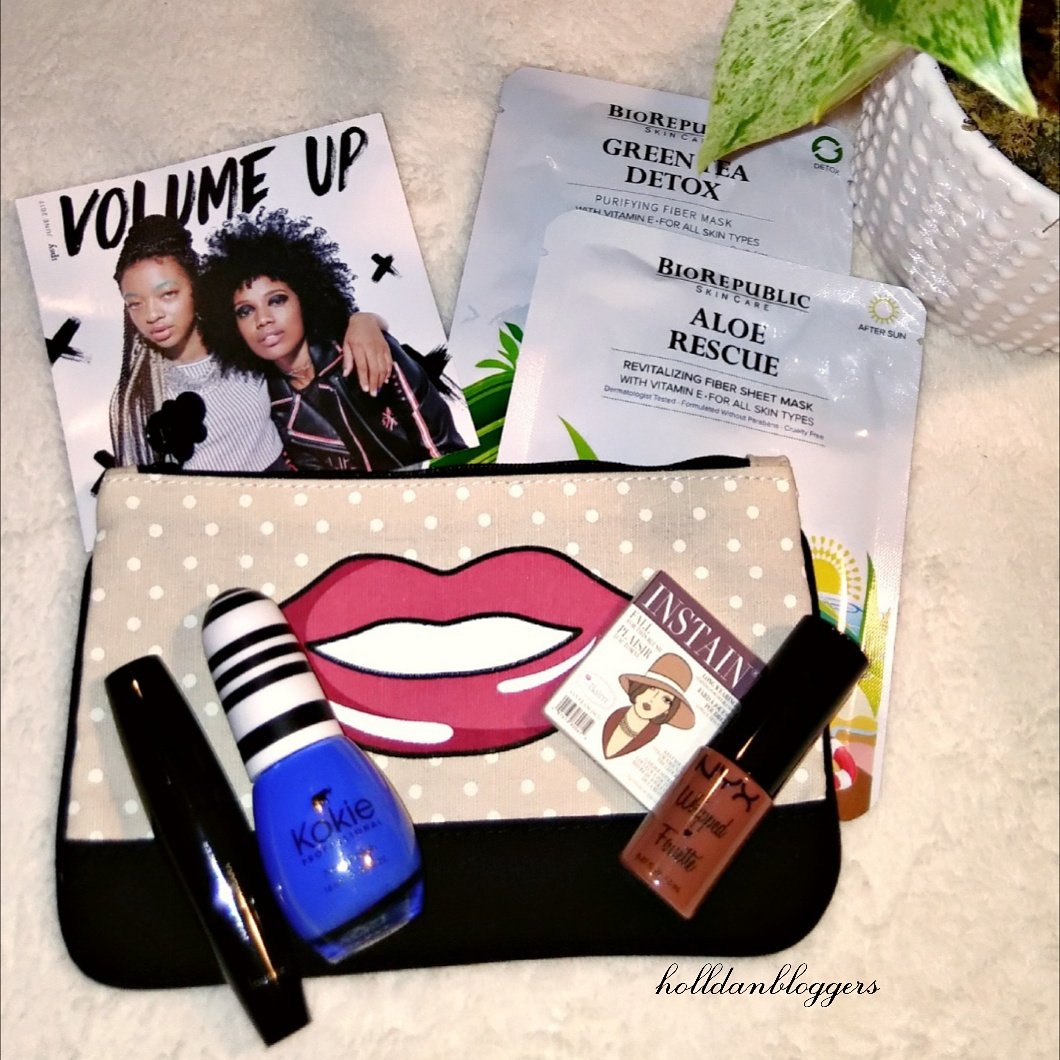 holldanbloggers's tweet photo. Volume Up!! Ipsy Glam bag
#kokiecosmetics #biorepublic #nyx #doucce #thebalm #ipsyglambagjune2017 #beautyboxaddict https://t.co/Nl9537PJtP