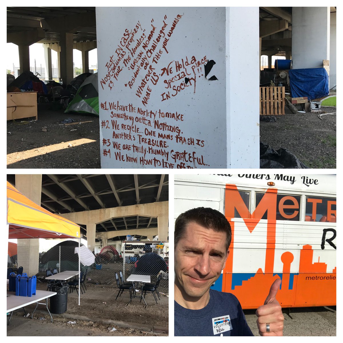 humphish's tweet photo. Wow!  What a day serving in Dallas.  @MetroRelief you have an amazing mission!  #intuitlife https://t.co/mFvWxVmYlh