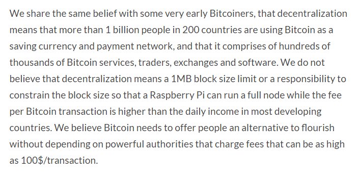 csuwildcat's tweet photo. 1/ Dissecting the section of Bitmain's latest post where they reveal they have 0 clue what decentralization means within this ecosystem: https://t.co/BXoH6VY4JN
