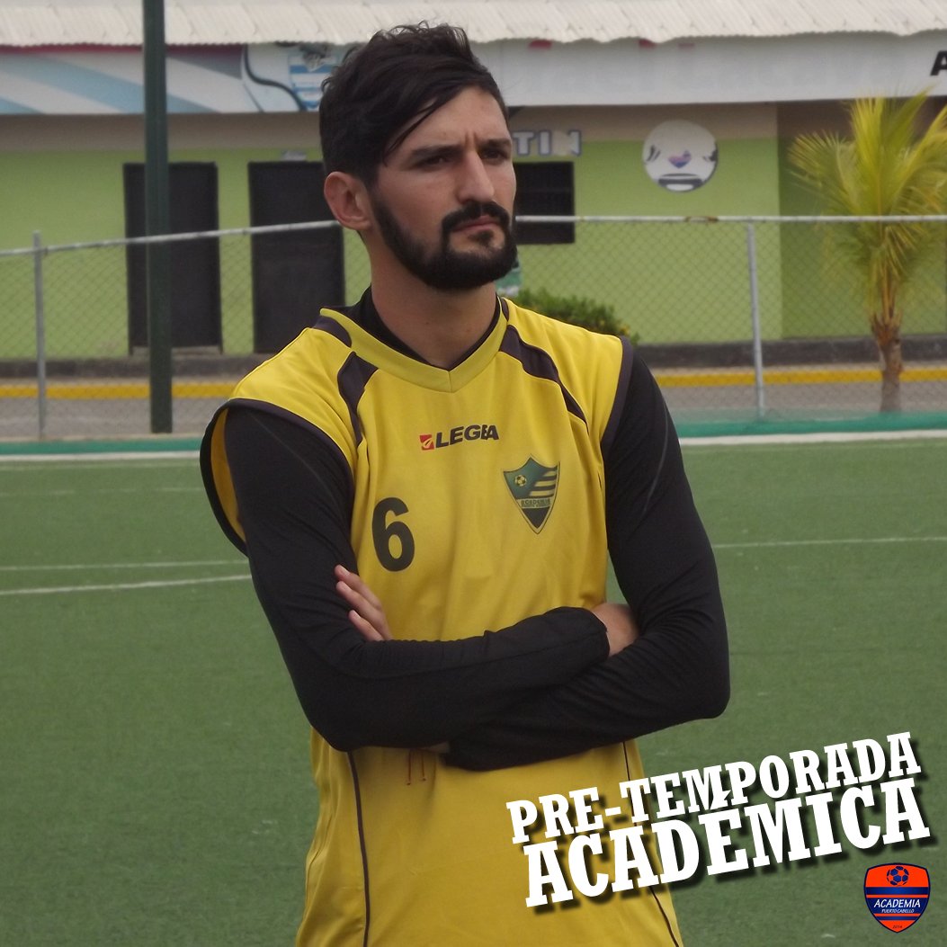 la_academiapc's tweet photo. #Pretemporada | Día 1 | El mediocampista, Jesús Javier Rodríguez, comprometido desde el inicio. #VamosAcademia 💪 https://t.co/oRT3gtXEq7