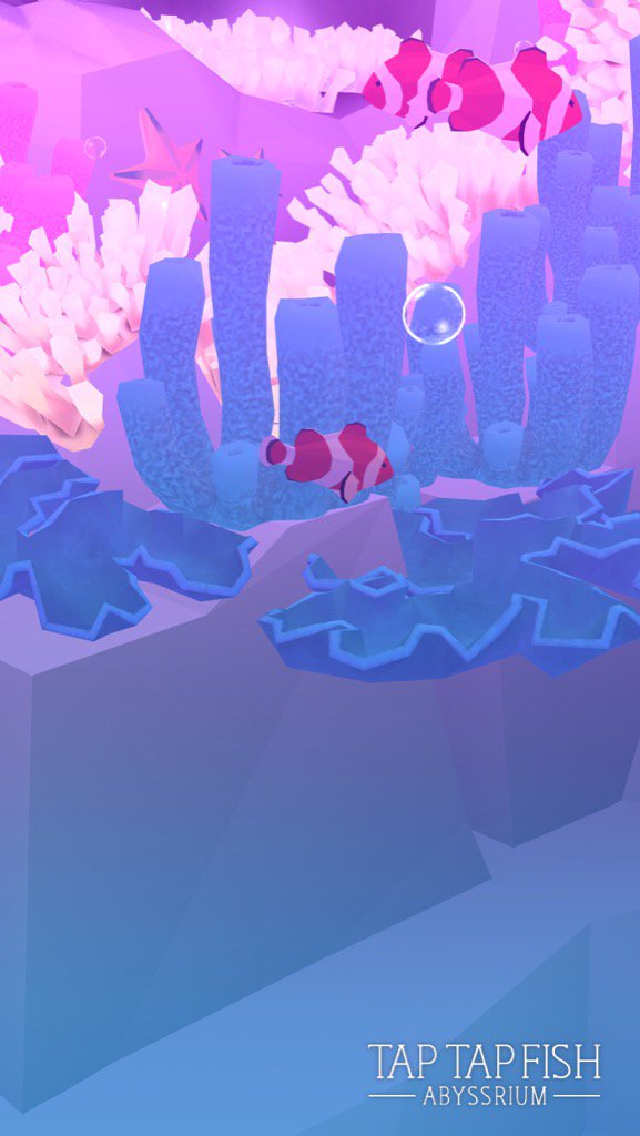 RobinCheyenne37's tweet photo. My Red Clownfish:) 
#taptapfish
Download: https://t.co/3EgkB9DvPU https://t.co/uFhnZ8bads