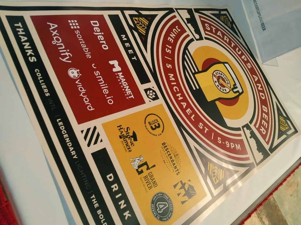 EAFWR's tweet photo. Popcorn, food, live band and a whole lot of fun. We are here at https://t.co/DtZYt5VbUE with great local businesses, thanks to @Sortable. https://t.co/p4FPmJTSMi