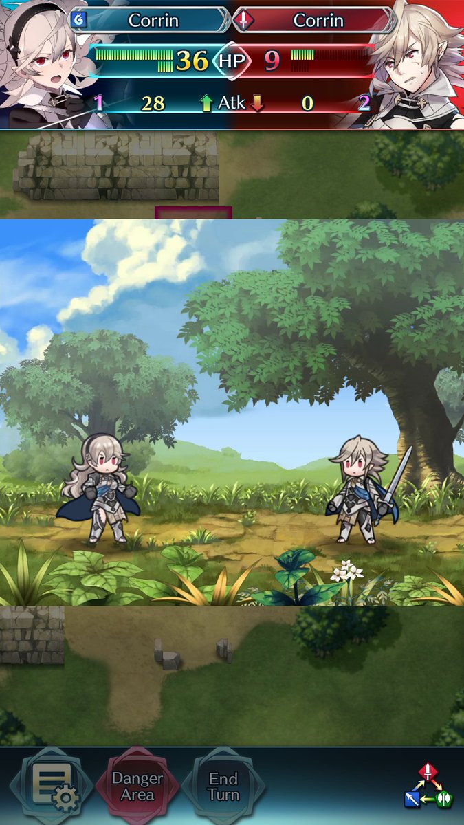 Shytix's tweet photo. Ive been way to obsessed with Fire Emblem Heroes lately, its crazy. I keep playing till my battery runs out. FeelsGoodMan https://t.co/Z6aQ461zIo