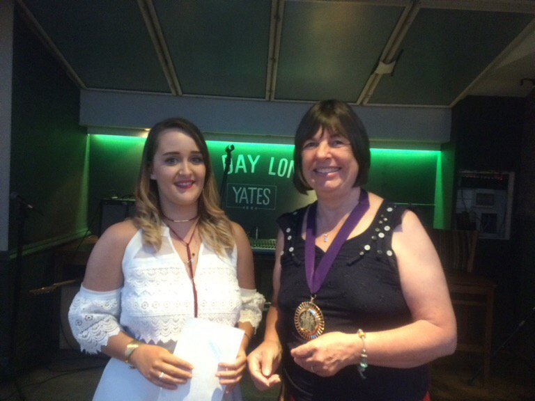 Congratulations Lazy Lizard Bar gold winners at Weymouth's Best Bar None awards, the Oscars of our brilliant night time economy!