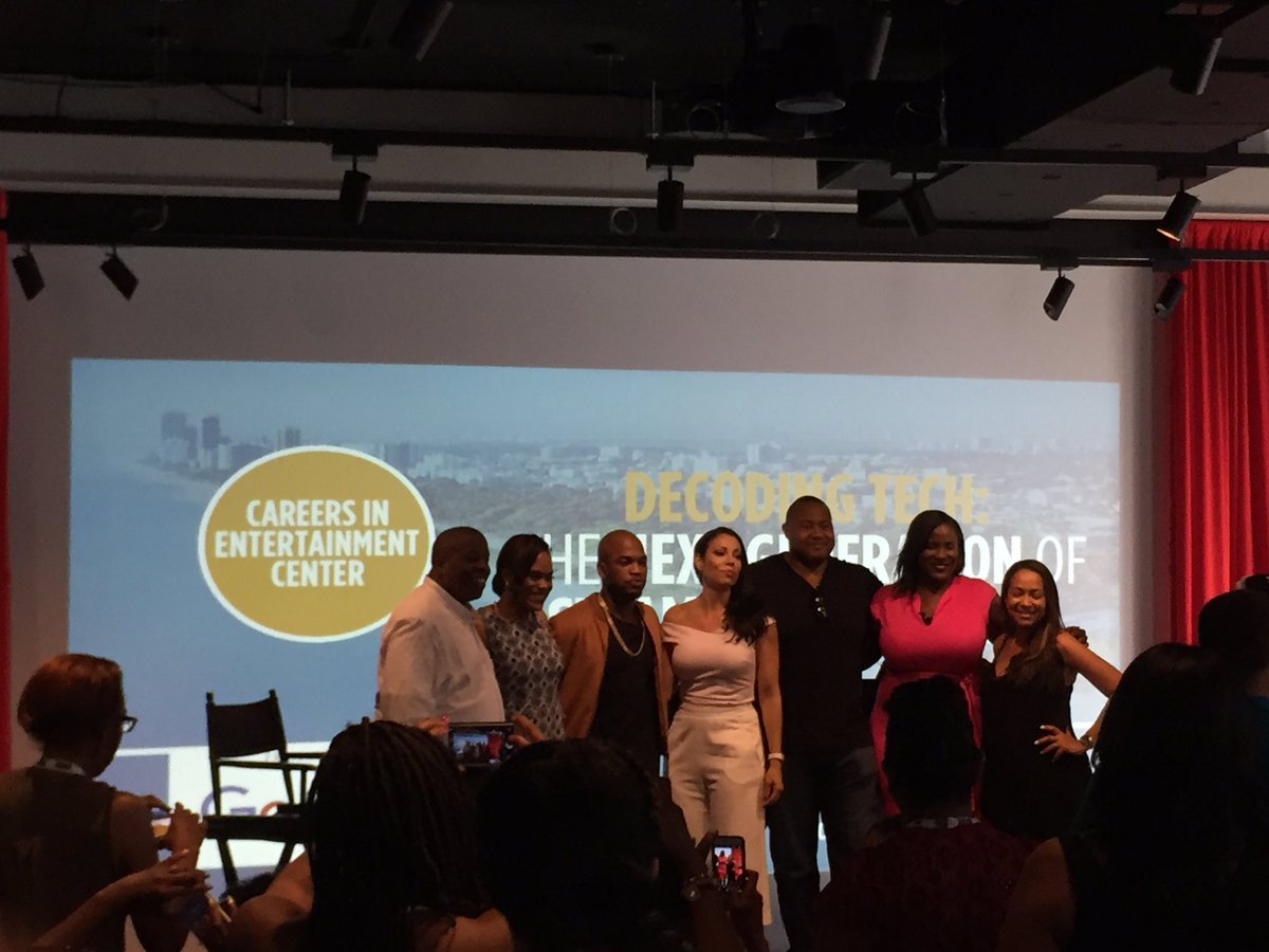 TorinPerez1's tweet image. Amazing panel at #ABFF2017 #DecodingTech American Black Film Festival in Miami!