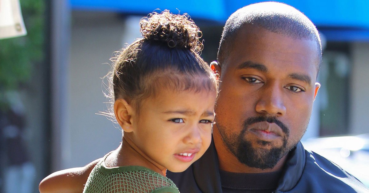 Happy birthday, North West! Proof the 4-year-old has been a star since birth:   via 