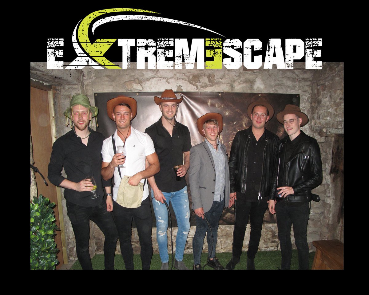 These raiders ESCAPED the Lost Tomb <a href="/StanleyHallFarm/">Extremescape</a>  led by <a href="/josh_arnfield/">Josh Arnfield</a> . Good Luck in London!!