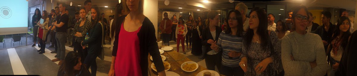 IMPAQTOec's tweet photo. Nuestros coworkers conocen sobre la #temakeria en la #fiestadeverano 🌞 https://t.co/w9oWxohov6