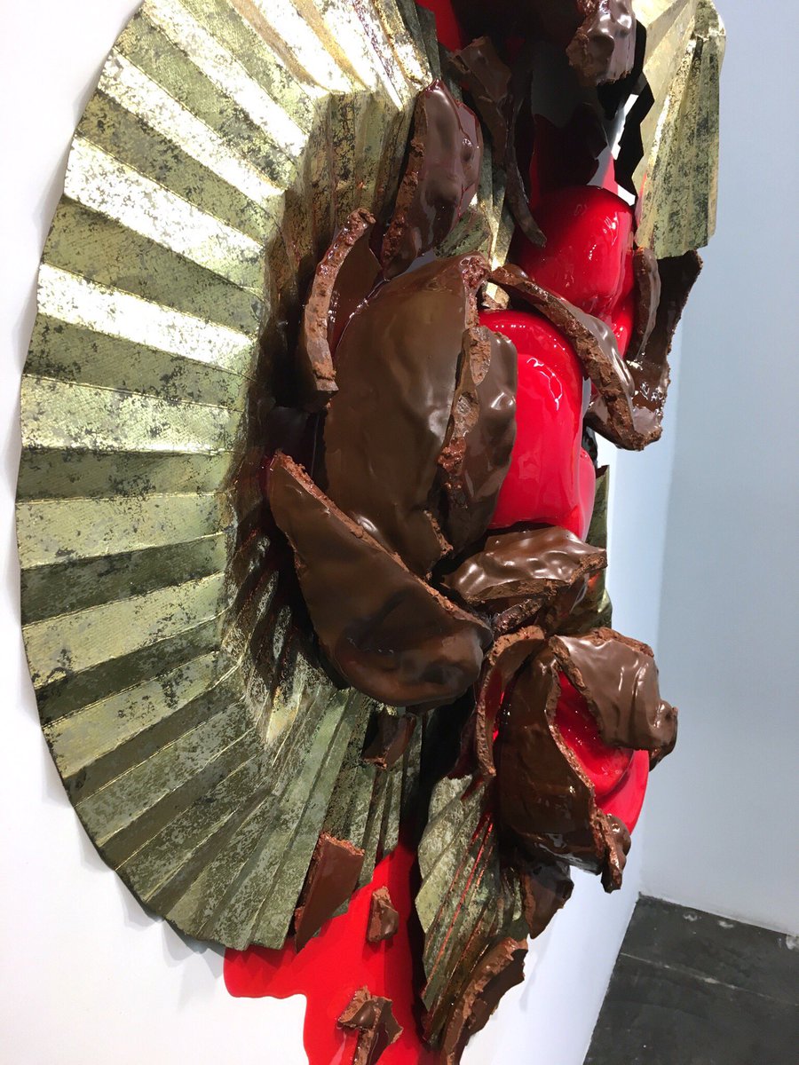 UNIXGallery's tweet image. Stills from the highly anticipated video of #peteranton&apos;s SUGATARIUM #unixgallery #video #sugatarium #contemporaryart #sculpture #chocolate