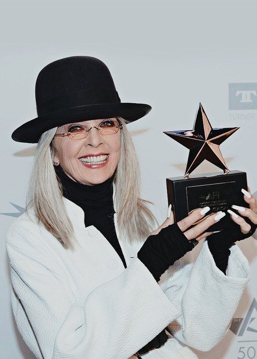 chainsawedit's tweet image. TONIGHT @ 10P on TNT:  #AFILIFEACHIEVEMENTAWARDTRIBUTETODIANEKEATON. S/O Mike Polito, Mike Samano, John Zimmer, &amp;amp; Lauren Carr!