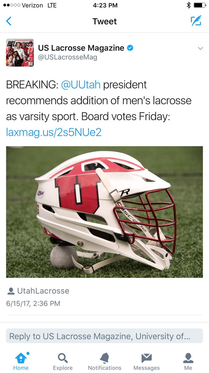 ItsMrTumnus's tweet photo. This is so Utah.. #laxbra #laxislyfe #laxattack @BCBolton @khaletilby @jaxsontilby14 https://t.co/du0HkLrTrU