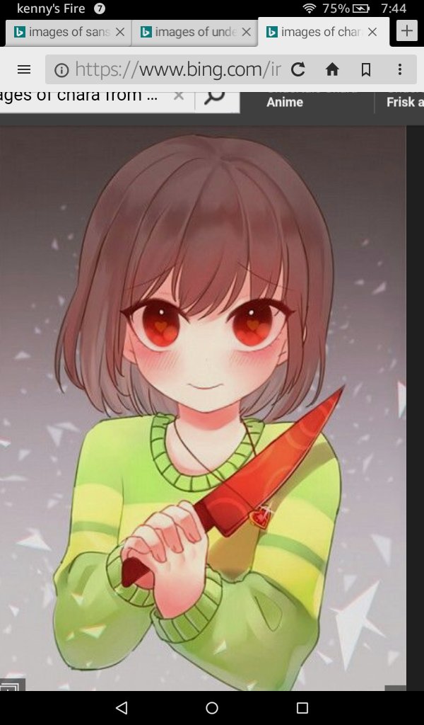 shore she looks cute but mess with her chocolate