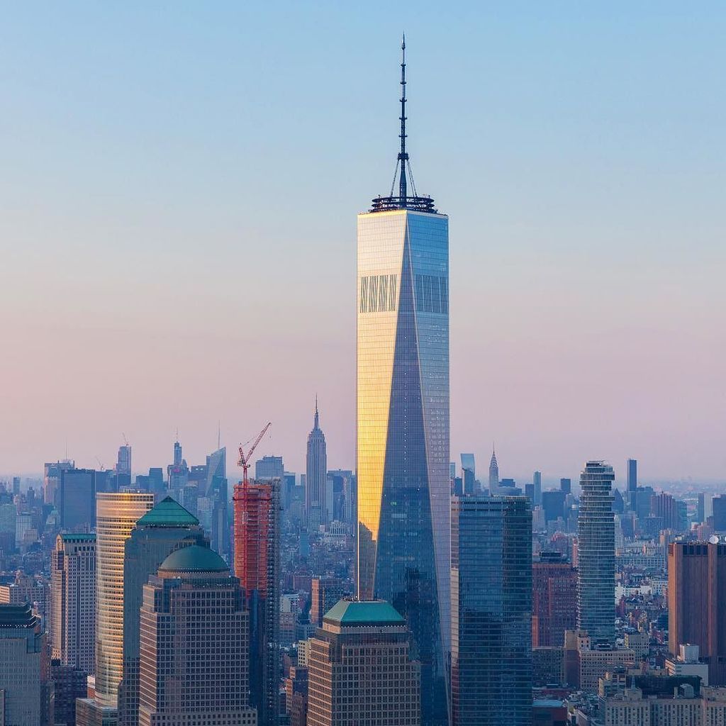 evanjosephphoto's tweet photo. Welcome to the skyline #111murray ! It's the under-construction building just to the left of the #worldtradecenter… https://t.co/Z5ctUj6Wk4 https://t.co/2iMIjAJu0h