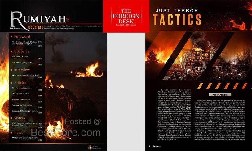 NeverFaceValue's tweet image. #ISIS publication Rumiyah recently called for arson as part of jihad. #GrenfellTower an accident?

@State_Control may find this interesting.