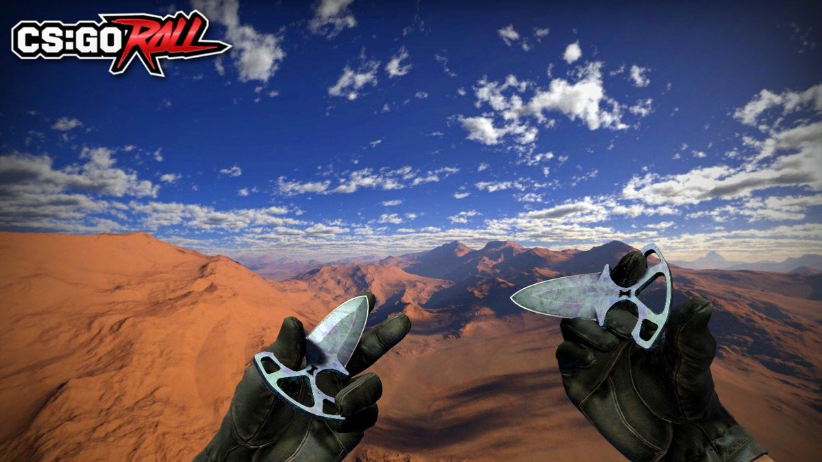 CSGORoll's tweet image. Shadow Daggers | Blue Steel MW by @CSGORoll 

- RT
- Follow
- Enable notifications on CSGORoll
- Tag 1 friend

Ends in 12 hours
Good Luck!