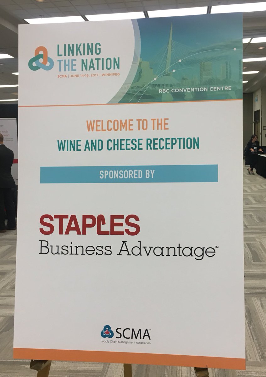 Supply Chain Canada On Twitter The Wine And Cheese Reception