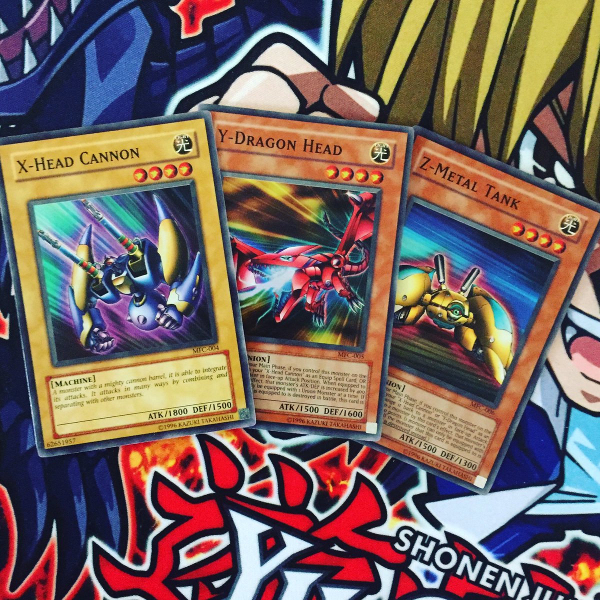 NostalgicCards's tweet photo. XYZ parts!! Please retweet and follow!! https://t.co/VBGKZXvEYo