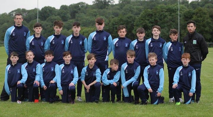 BelcooGAA's tweet photo. Our U14 Girls &amp; Boys are suited and booted for @feilegaa next weekend..
Big thanks to sponsors EMC Accountancy &amp; Erne Insulation Ltd https://t.co/d2X0uuImFj