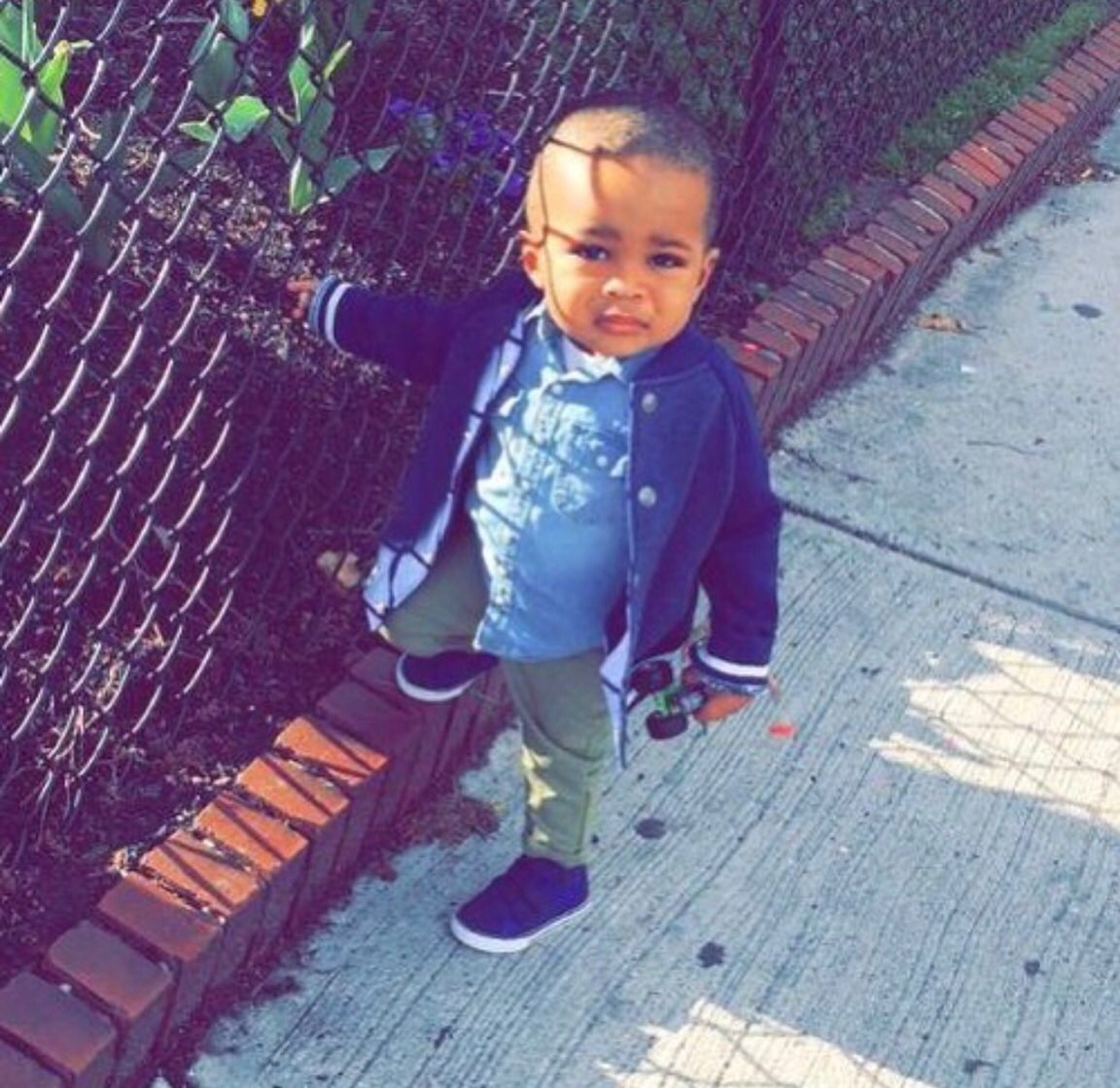 __CierraShar's tweet photo. My nephew was killed and my family is hurting but that don't mean we don't acknowledge the angel we gained . I love you mase #FlyHighMason https://t.co/l5W6C3Eoig
