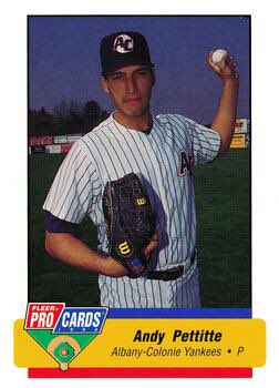 Happy Birthday to former Albany-Colonie Yankees starting pitcher Andy Pettitte, who turns 45 today! 