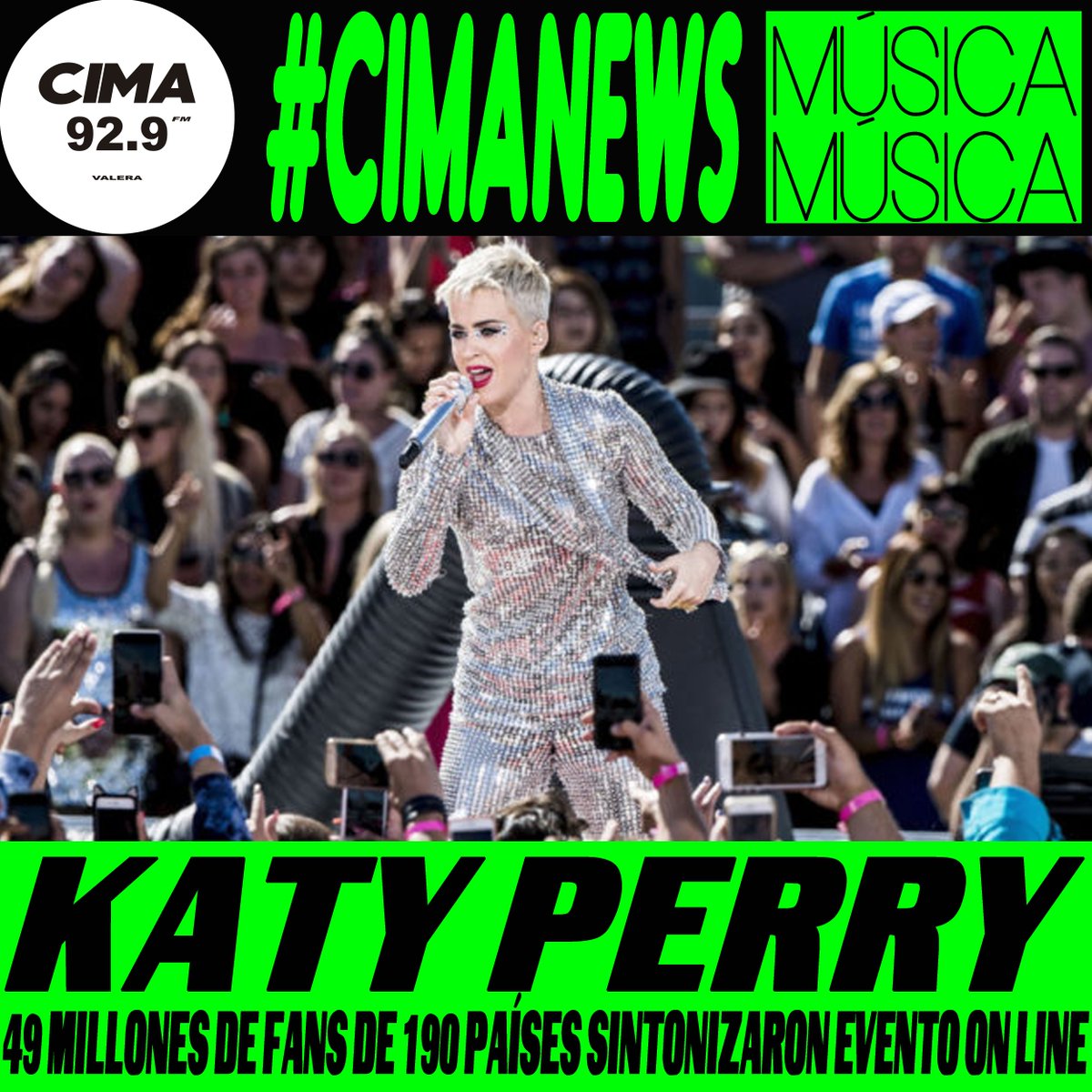 Cima 92.9 fm tweet media