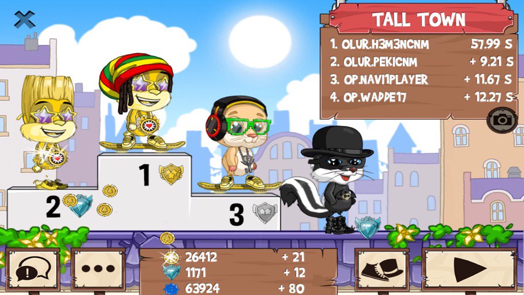 olurpekicnm's tweet photo. Having a blast @ #funrun2 #H3m3nCnm #NaVi1Player #wadde17 https://t.co/rlZy3fs0YE