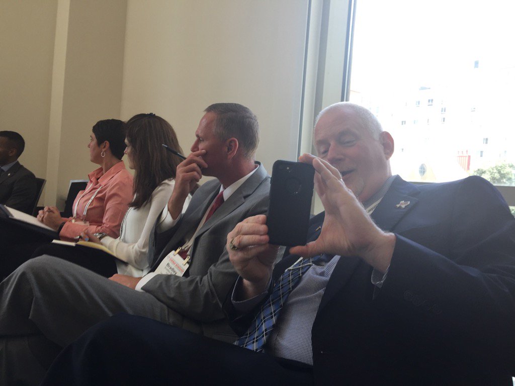 CoxHerb's tweet photo. Here's a pic of Charlie Jehlen taking a picture of me taking a picture of him. @TASSP1 #ThursdayAfternoons https://t.co/02qgdjmGdW