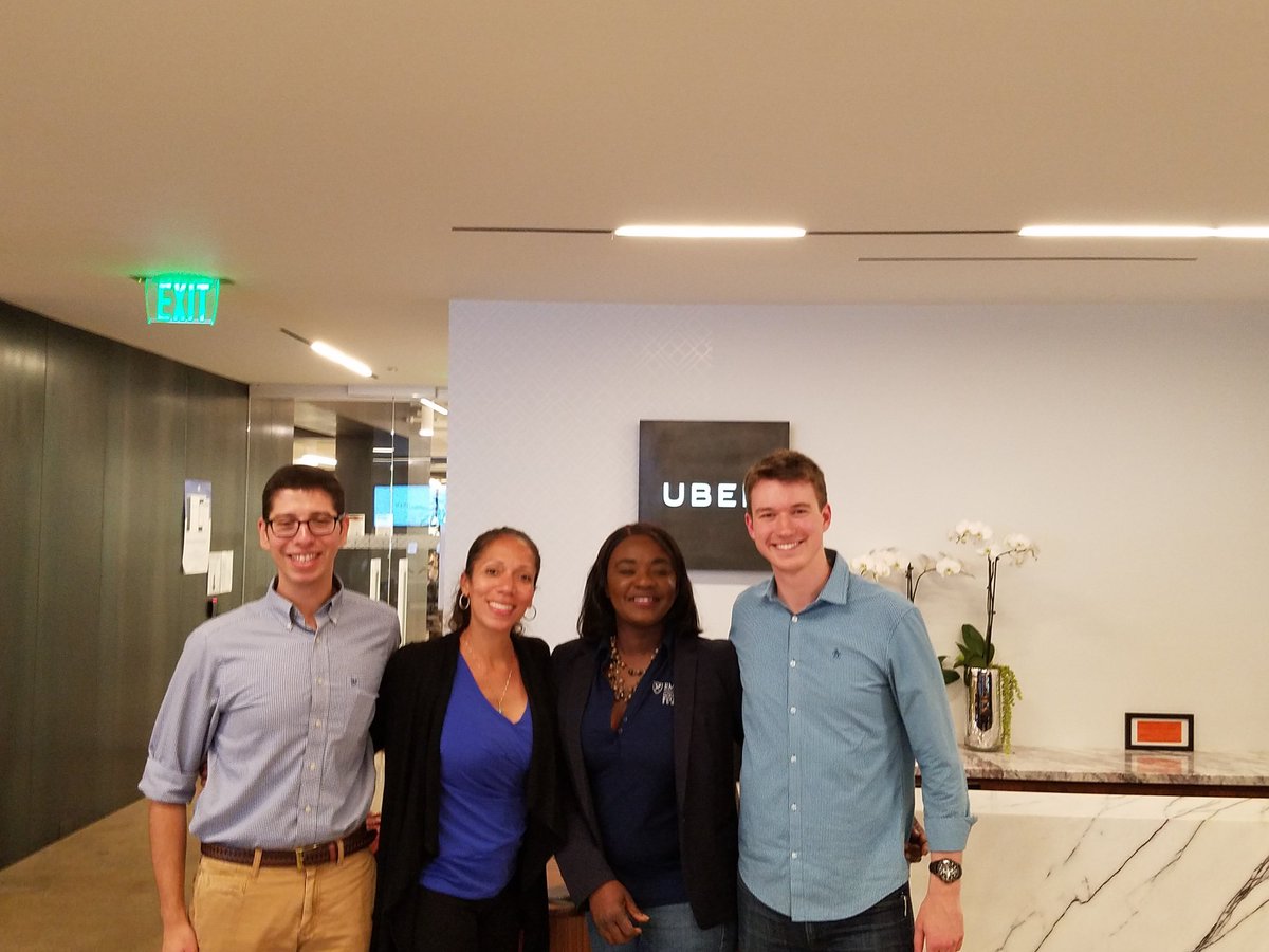Wendy_Tsung's tweet photo. @EmoryGoizueta alums @Uber sharing the future of reliable transprtation for everyone, everywhere. #MEMBAWC https://t.co/jQgHOGh02w