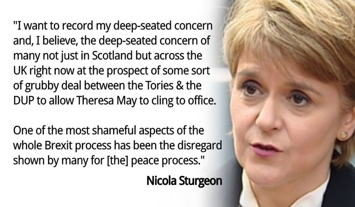 BjCruickshank's tweet photo. Hey @NicolaSturgeon you speak for me! https://t.co/mO7IulZTa7
