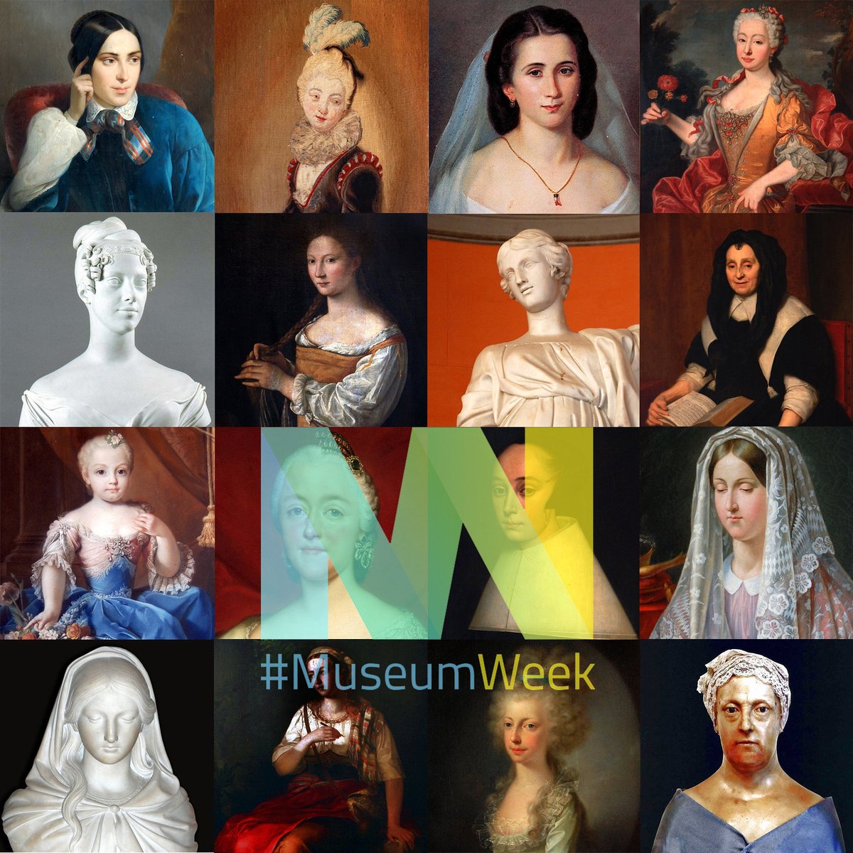 PalazzoRealeNap's tweet image. Dal 19 giugno al via l&apos;edizione 2017 della @MuseumWeek, quest&apos;anno dedicata a tutte le donne del mondo. Seguiteci! 😉 #MuseumWeek #womenMW