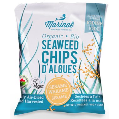 GoodHealthMartG's tweet image. THIS JUST IN! The most delicious #seaweed you'll every try! Marinoë #snacktime