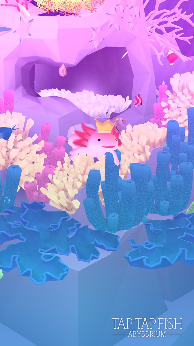 gimjia's tweet photo. My Prized Walking Fish:) 
#taptapfish
Download: https://t.co/VHc0VTjcCN https://t.co/NOD6nwSFaq