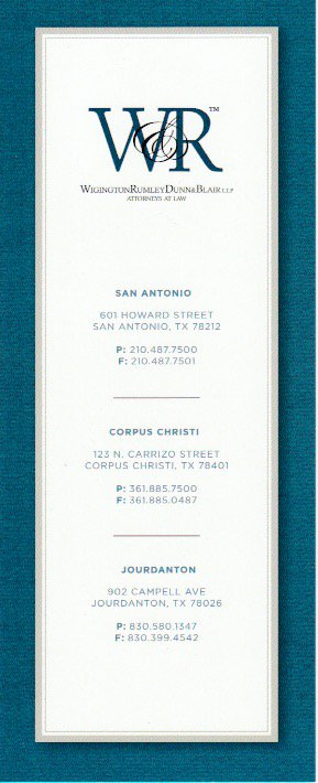 WigRumLaw's tweet photo. We have three locations in Texas, including: San Antonio, Corpus Christi, and Jourdanton! Visit our website for info! #wigrum #satx #cctx https://t.co/zgtPrGGyYL