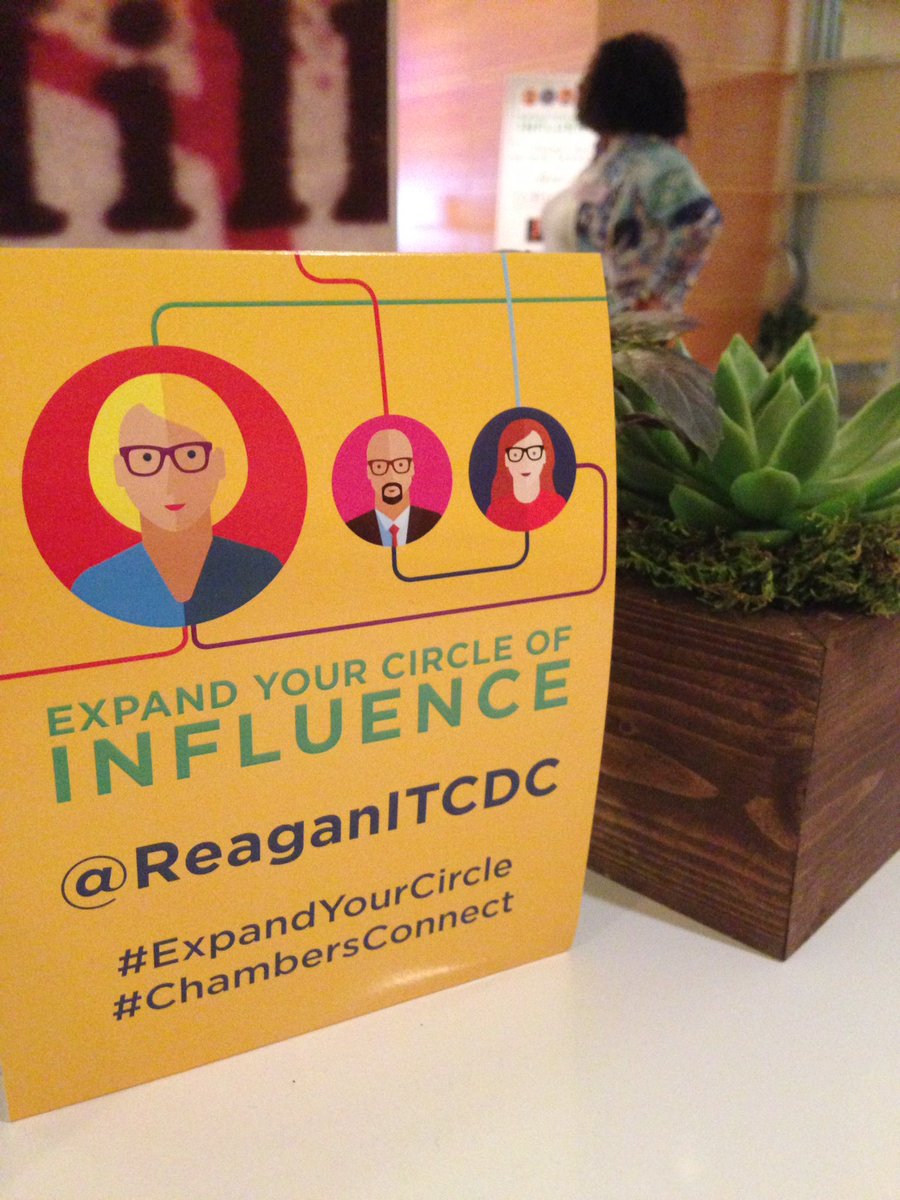 ReaganITCDC's tweet photo. Scenes from tonight's Expand Your Circle of Influence event w/ @dcchamber @NOVAChamber @alexvachamber & @DullesChamber #ChambersConnect https://t.co/IiQTfYEB14