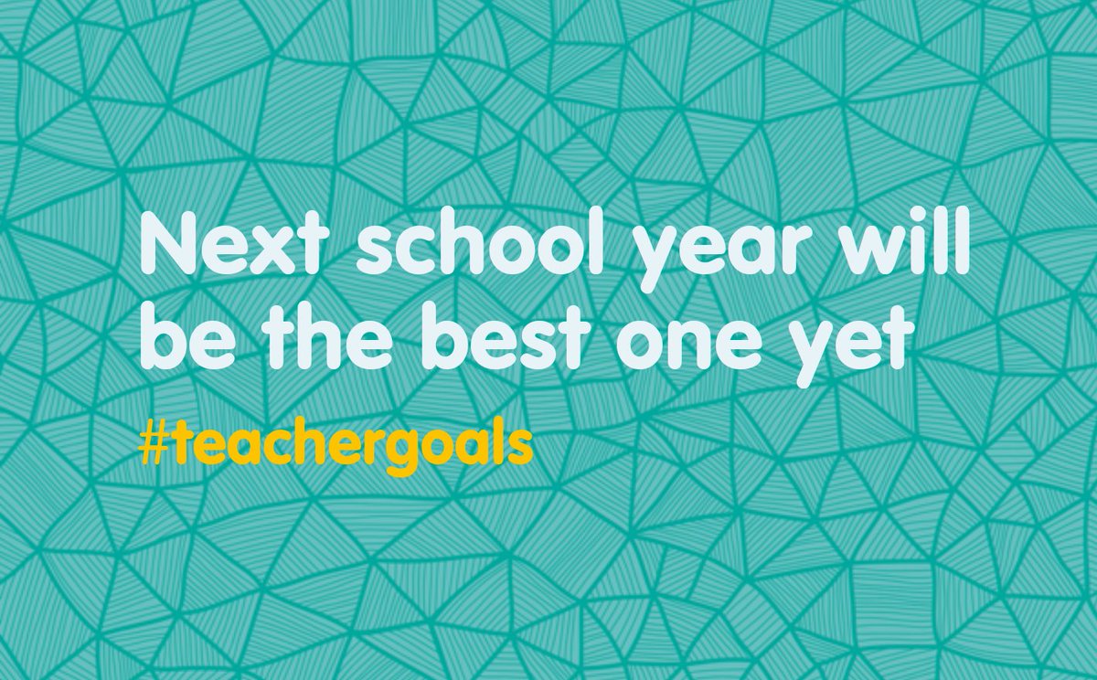 teachergoals's tweet photo. #teachergoals https://t.co/dwrF6Uj2DT