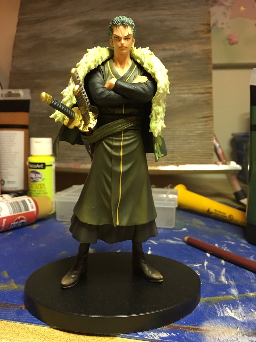 ArtxpArt's tweet photo. #RoronoaZorro #OnePiece #Anime #StrawHatPirates https://t.co/iPFXZx1hUu