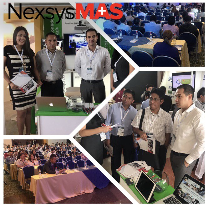 NexsysEcuador's tweet photo. #NexsysMas Evento #Coonectados2017 #Polycom #Metrotek
#Manta
#NexsysApp https://t.co/s6d9Oz4EI0 https://t.co/EdlUm1gVv8