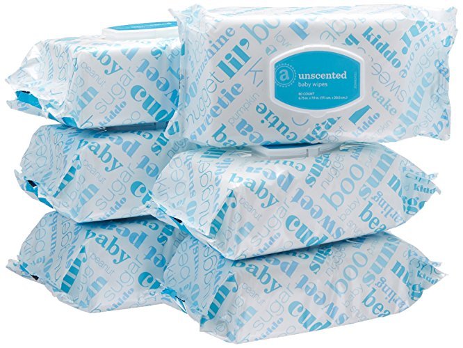 Prime Members: 480-Count Amazon Elements Baby Wipes – $6.40 thislow.com/2017/06/15/pri…