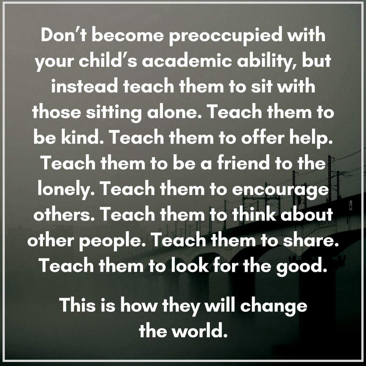 JasonElsom's tweet photo. Teach your children to .... https://t.co/Rvp6jAGDI3