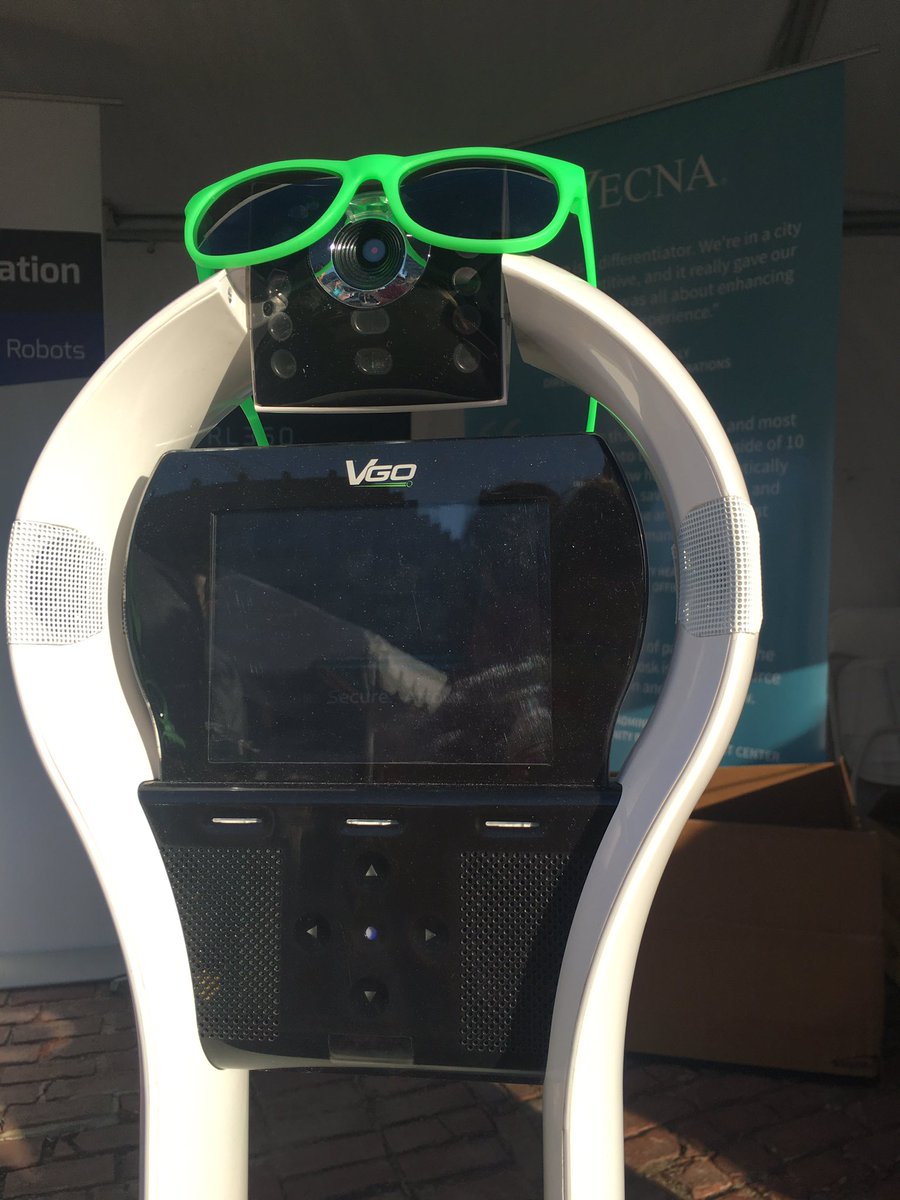 Even <a href="/vgocom/">VGo Communications</a> has sunglasses. Get yours! Booth I40 <a href="/BostonTechJam/">Boston TechJam</a> #BTJ2017