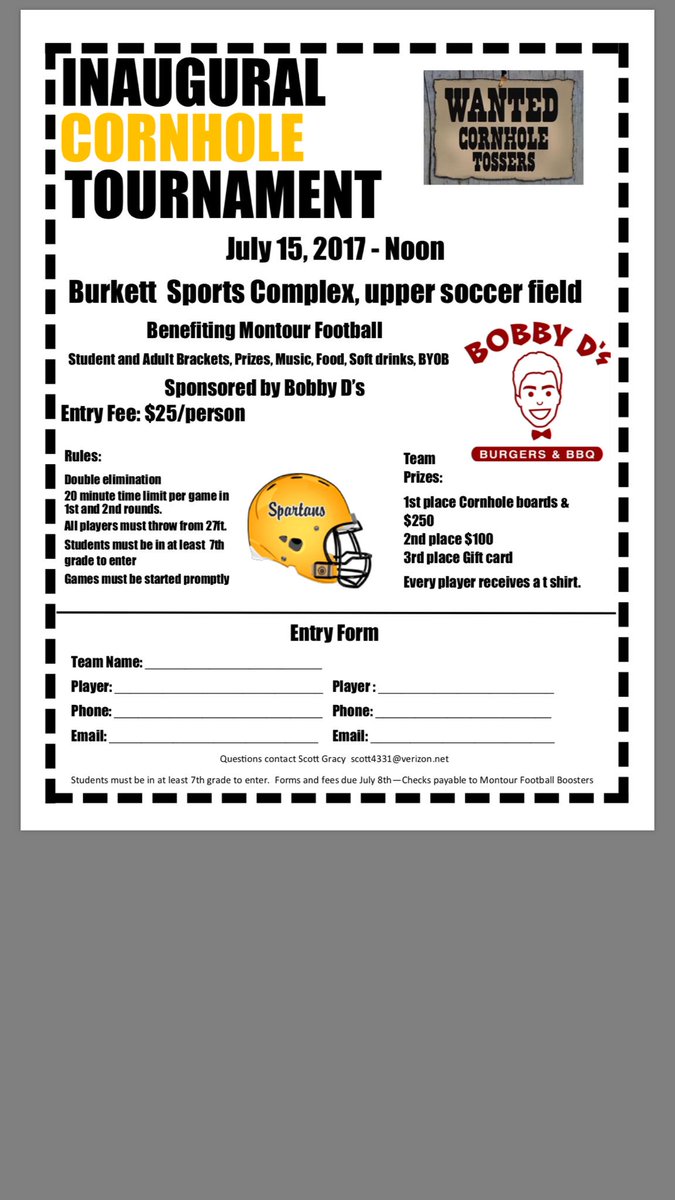 Montour Football On Twitter Don T Forget To Sign Up For The