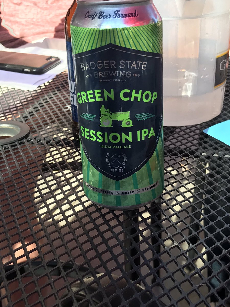 Mattmathys's tweet photo. @BadgerStateBeer #workhappyhour https://t.co/f22MlQXjtk