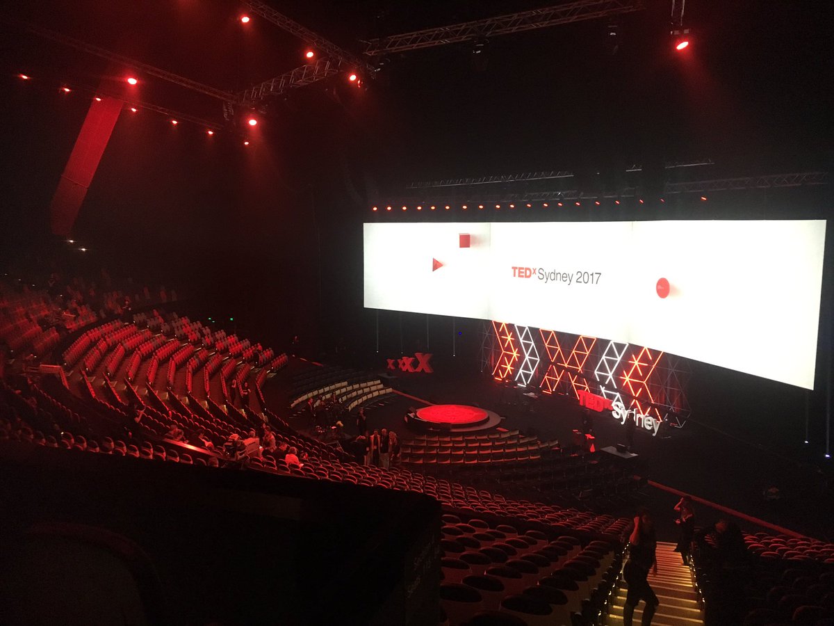 TEDxSydney tweet media